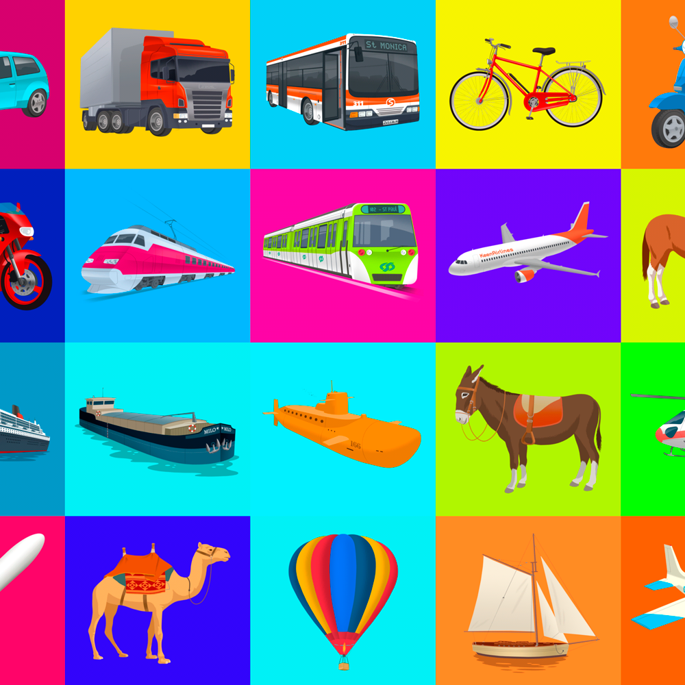 Meios de Transporte